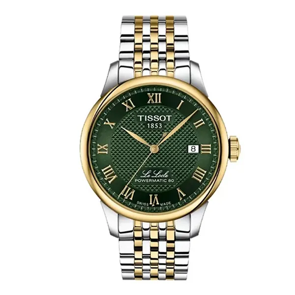 Đồng Hồ Nam Tissot 39.3mm T006.407.22.093.00 Màu Xanh Bạc