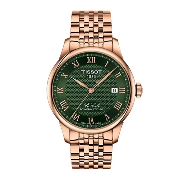 Đồng Hồ Nam Tissot T006.407.33.093.00 Màu Xanh/ Vàng Hồng