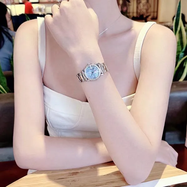 Đồng Hồ Nữ Gucci 101 G-Round Ladies Watch YA101514 Màu Đen