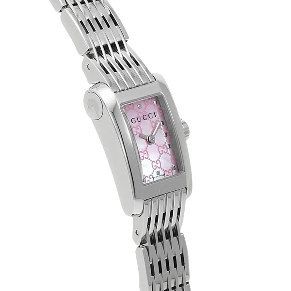 Đồng Hồ Nữ Gucci G Metro Parallel Time Pieces Shell YA086512 Màu Bạc