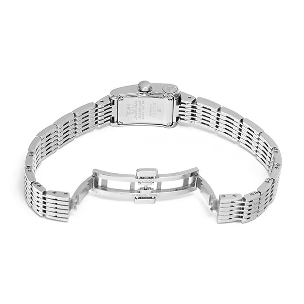 Đồng Hồ Nữ Gucci G Metro Parallel Time Pieces Shell YA086512 Màu Bạc