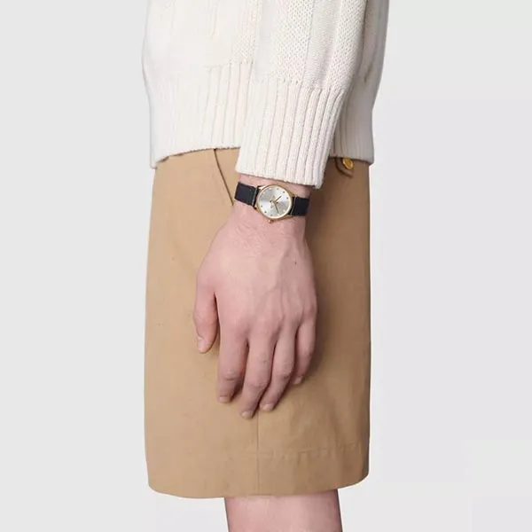 Đồng Hồ Nữ Gucci G-Timeless Watch 29mm Màu Đen