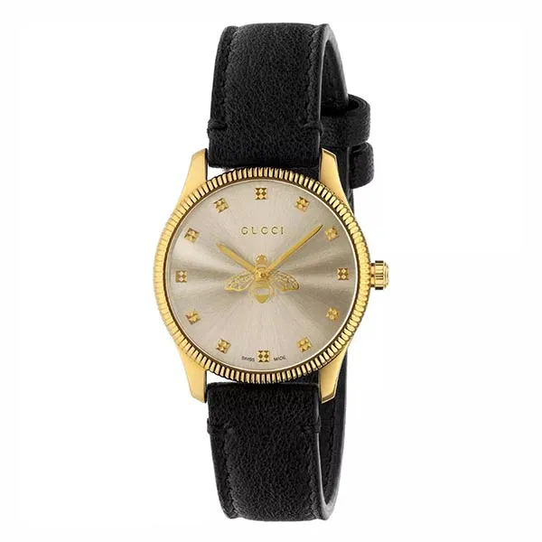 Đồng Hồ Nữ Gucci G-Timeless Watch 29mm Màu Đen