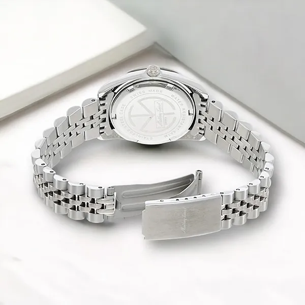 Đồng Hồ Nữ Mathey Tissot Mathy III Quartz Watch D810AI Màu Bạc