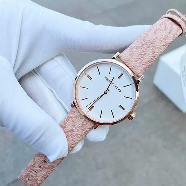 Đồng Hồ Nữ Michael Kors MK MK2947 Màu Hồng Nude