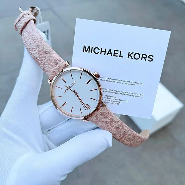 Đồng Hồ Nữ Michael Kors MK MK2947 Màu Hồng Nude