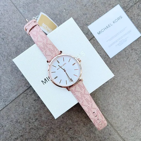 Đồng Hồ Nữ Michael Kors MK MK2947 Màu Hồng Nude