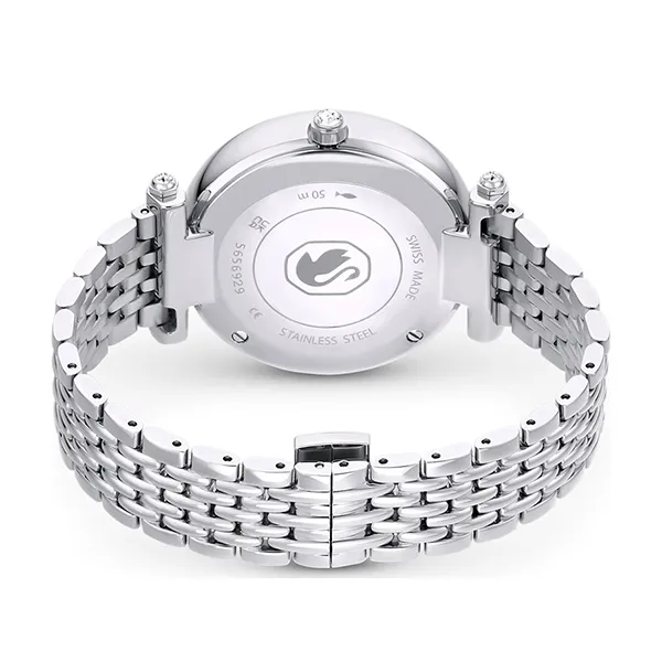 Đồng Hồ Nữ Swarovski Crystalline Wonder Watch 5656929 Màu Bạc