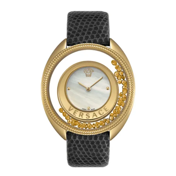 Đồng Hồ Nữ Versace Destiny Precious Màu Đen - Vàng