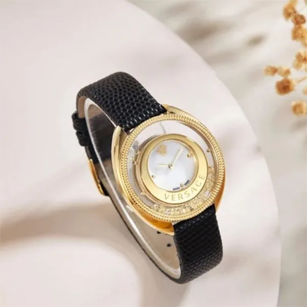 Đồng Hồ Nữ Versace Destiny Precious Màu Đen - Vàng