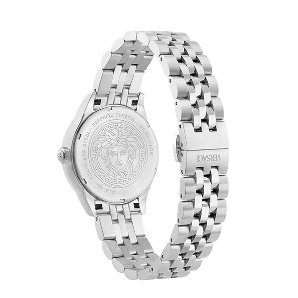 Đồng Hồ Nữ Versace Hellenyium Watch VE2S00825 Màu Bạc/Hồng