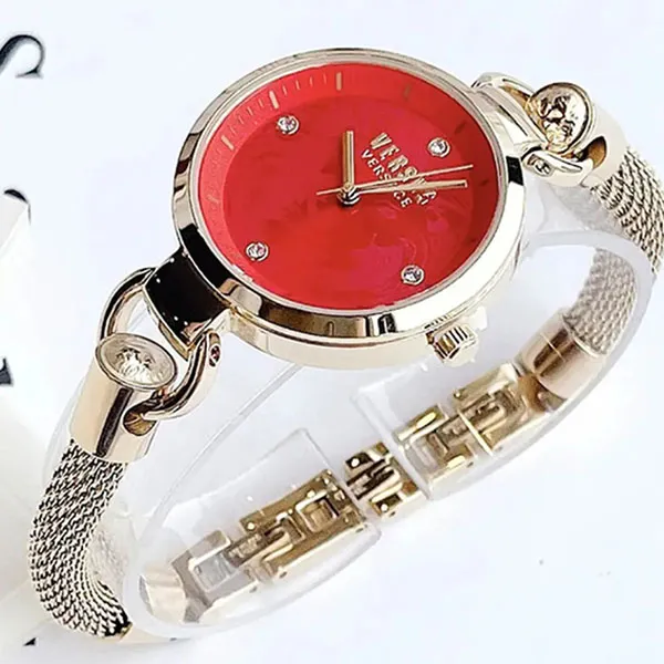 Đồng Hồ Nữ Versus By Versace Quartz VSP631618 Màu Vàng Đỏ