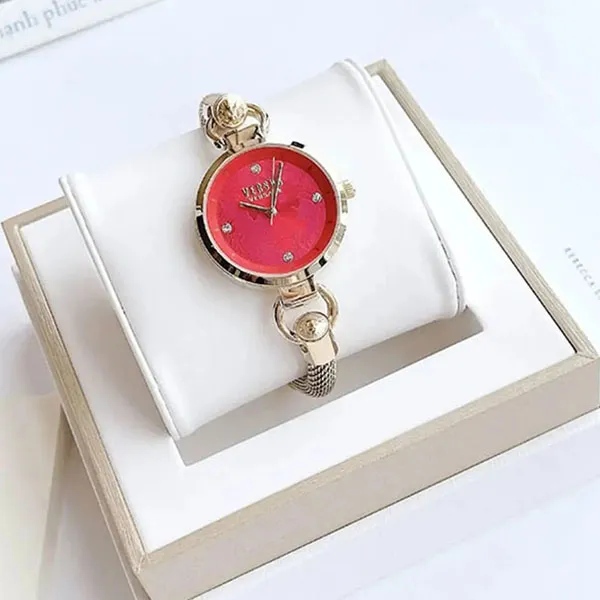 Đồng Hồ Nữ Versus By Versace Quartz VSP631618 Màu Vàng Đỏ