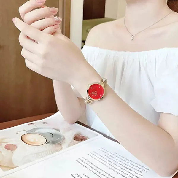 Đồng Hồ Nữ Versus By Versace Quartz VSP631618 Màu Vàng Đỏ