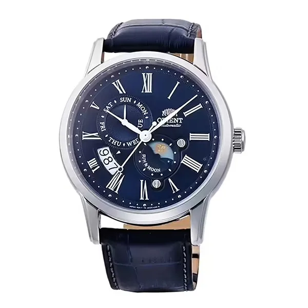 Đồng Hồ Orient Sun And Moon Gen 3 SAK00005D0 Màu Xanh