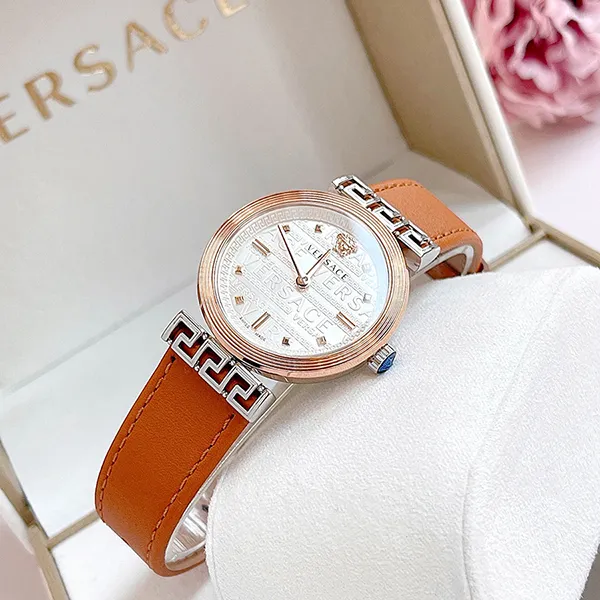 Đồng Hồ Nữ Versace Meander Watch VELW01022