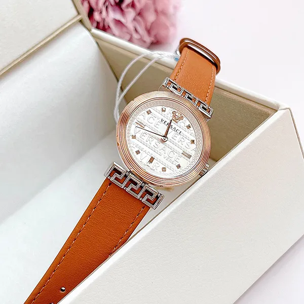 Đồng Hồ Nữ Versace Meander Watch VELW01022