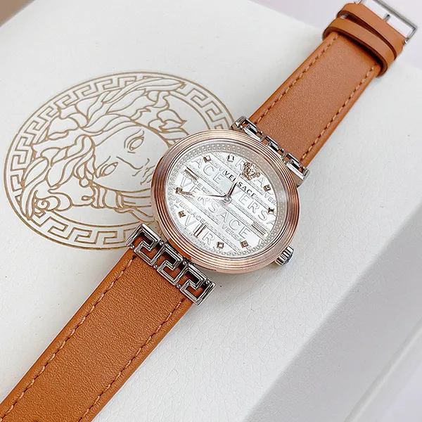 Đồng Hồ Nữ Versace Meander Watch VELW01022