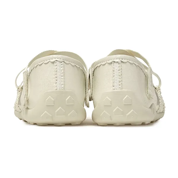 Giày Búp Bê Nữ MLB Flair Mary Jane New York Yankees 3ASXMJ56N-50IVS Màu Ivory