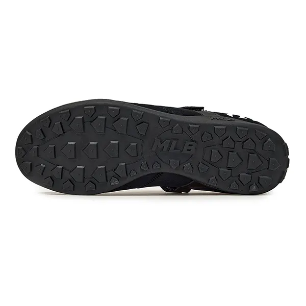 Giày Búp Bê MLB Slick Mary Jane Satin New York Yankees Black 3ASXMJS6N-50BKS Màu Đen