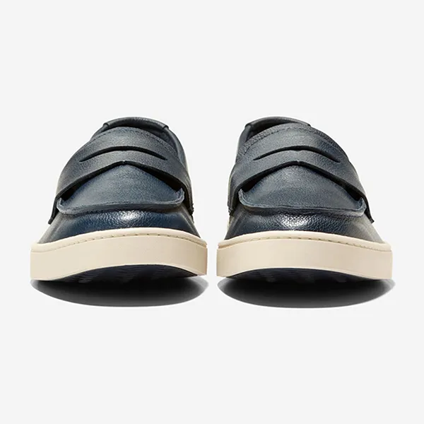 Giày Lười Nam Cole Haan Weekender Penny C39479 Màu Xanh Navy Size 41