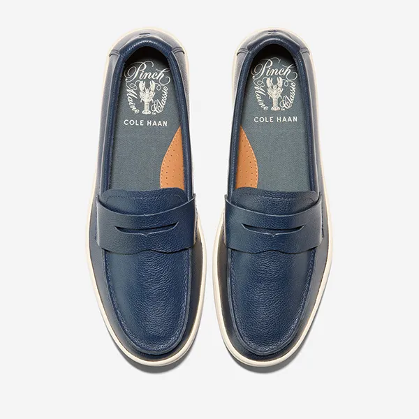Giày Lười Nam Cole Haan Weekender Penny C39479 Màu Xanh Navy Size 41