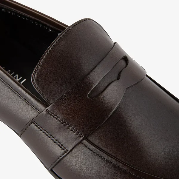 Giày Lười Nam Giovanni Loafer GSH0120-1HB Màu Nâu Size 39