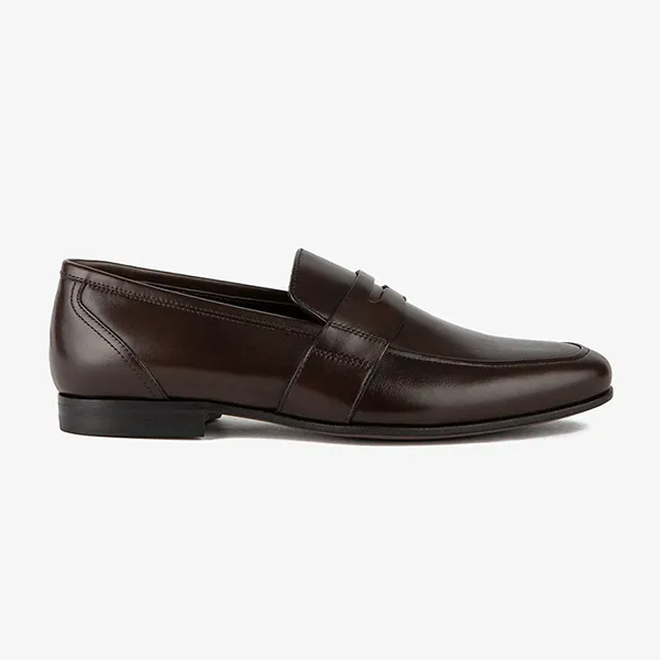 Giày Lười Nam Giovanni Loafer GSH0120-1HB Màu Nâu Size 39
