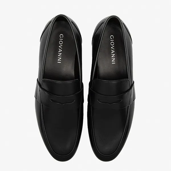 Giày Lười Nam Giovanni Loafer GSH0120-1NK Màu Đen Size 39