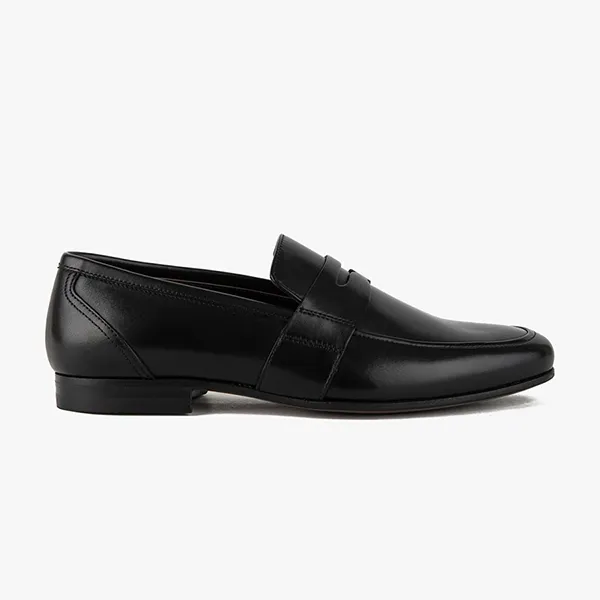 Giày Lười Nam Giovanni Loafer GSH0120-1NK Màu Đen Size 39