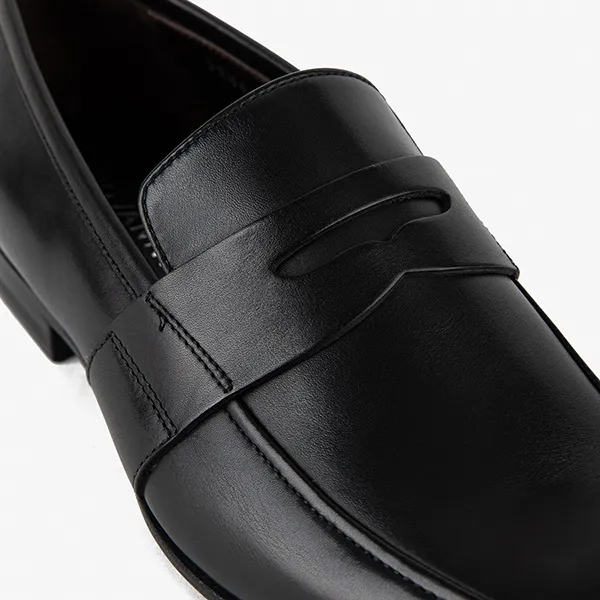 Giày Lười Nam Giovanni Loafer GSH0120-1NK Màu Đen Size 39