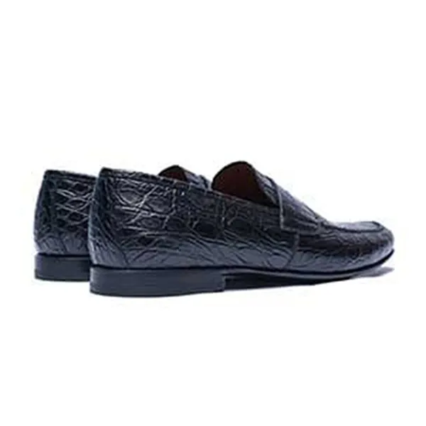 Giày Lười Nam Giovanni Loafer Sartoria SSH0001-1NK Màu Đen Size 38