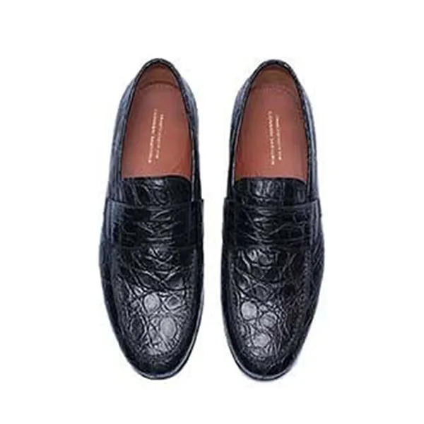 Giày Lười Nam Giovanni Loafer Sartoria SSH0001-1NK Màu Đen Size 38
