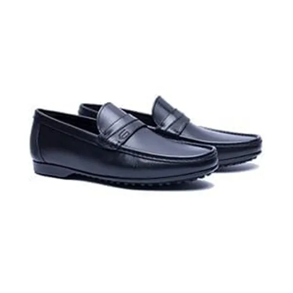 Giày Lười Nam Giovanni Moccasin GSH0056-1NK Màu Đen Size 39