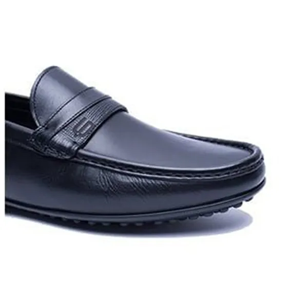 Giày Lười Nam Giovanni Moccasin GSH0056-1NK Màu Đen Size 39
