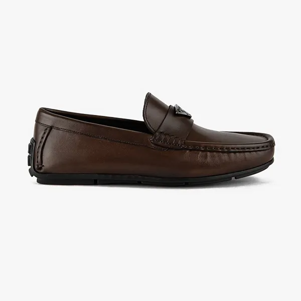 Giày Lười Nam Giovanni Moccasin GSH0127-1 Màu Nâu Size 39