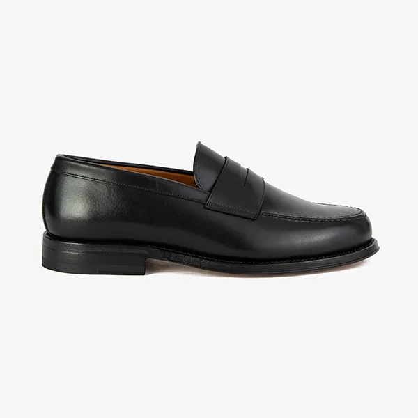Giày Lười Nam Giovanni Newport Loafer SLF80-00002NK01 Màu Đen Size 39