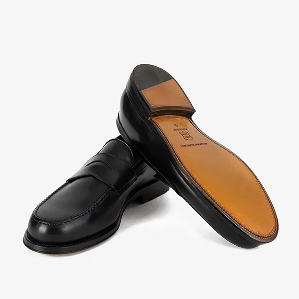 Giày Lười Nam Giovanni Newport Loafer SLF80-00002NK01 Màu Đen Size 39