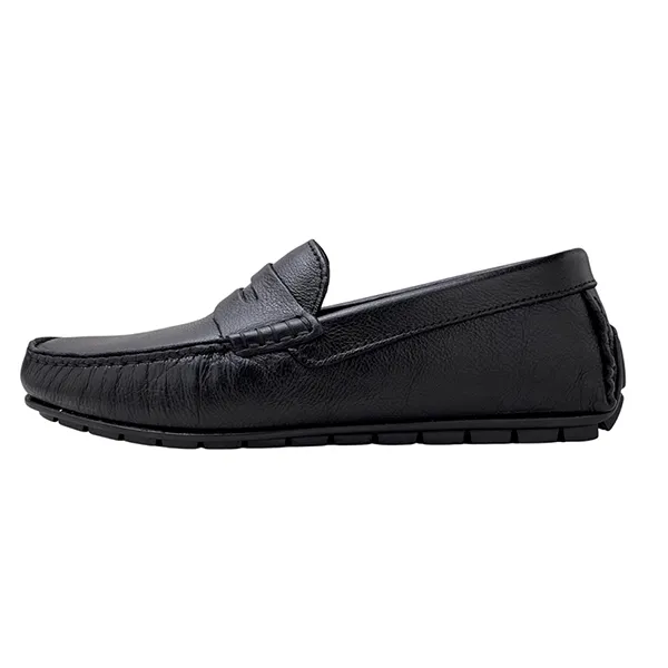 Giày Lười Nam Made In Italy Alex-13_Black (20-Nero) Màu Đen Size 39