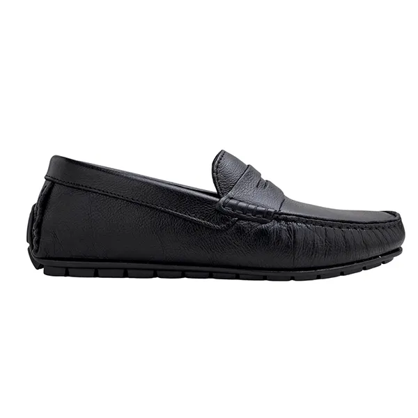 Giày Lười Nam Made In Italy Alex-13_Black (20-Nero) Màu Đen Size 39