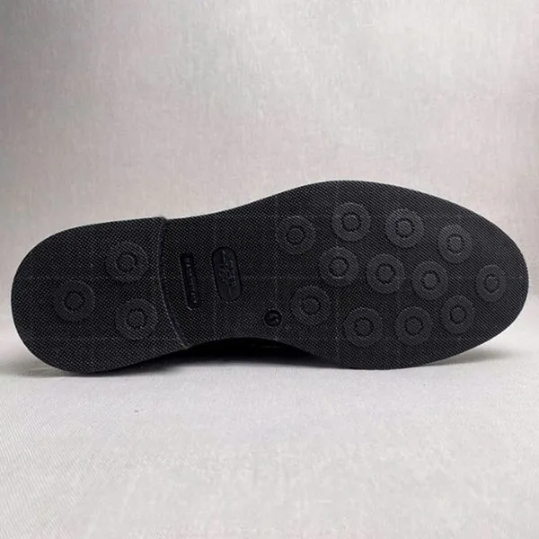 Giày Lười Nam Made in Italy Mocassini Alex-14_Black (0437) Màu Đen Size 39