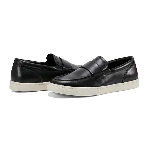 Giày Lười Nam Rockport Rell Loafer Rell-400-W Màu Đen Size 40