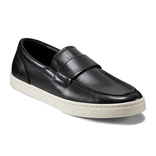 Giày Lười Nam Rockport Rell Loafer Rell-400-W Màu Đen Size 40