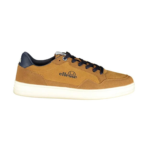 Giày Sneaker Nam Ellesse GRANT028PPNSUE_MA363TAN Màu Nâu Size 40