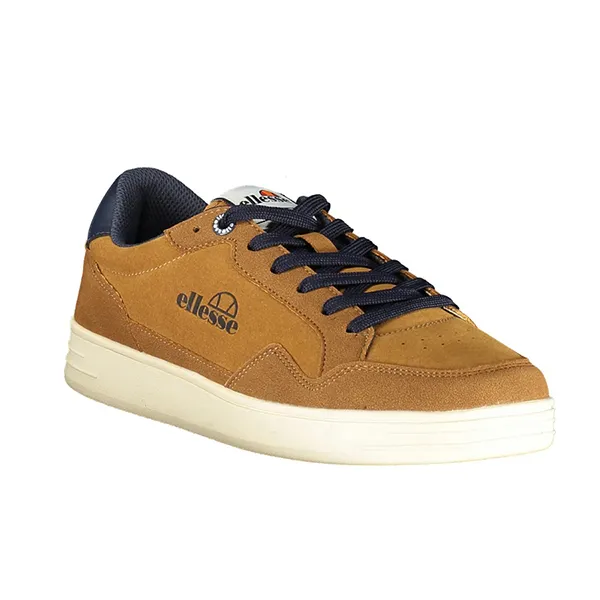 Giày Sneaker Nam Ellesse GRANT028PPNSUE_MA363TAN Màu Nâu Size 40