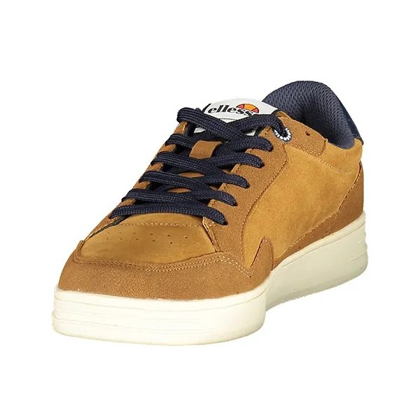 Giày Sneaker Nam Ellesse GRANT028PPNSUE_MA363TAN Màu Nâu Size 40