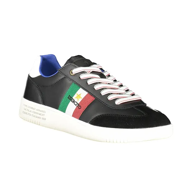 Giày Sneaker Nam Tommy Hilfiger FW0FW08322_NEBDS Màu Đen Size 39