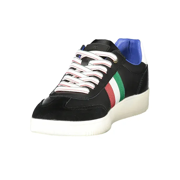 Giày Sneaker Nam Tommy Hilfiger FW0FW08322_NEBDS Màu Đen Size 39