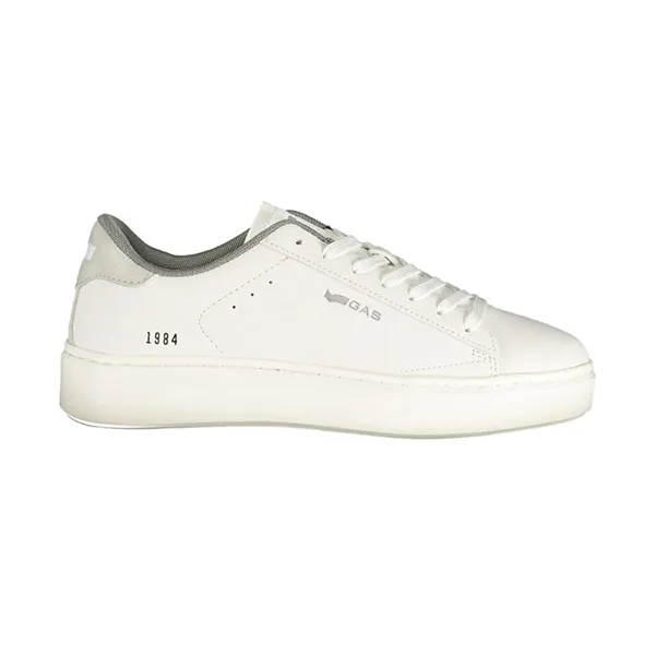 Giày Sneaker Nam Gas GAW524905_BI0081 Màu Trắng Size 38