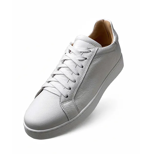 Giày Sneaker Nam Made In Italy Alex-15_White (43) Màu Trắng Size 39